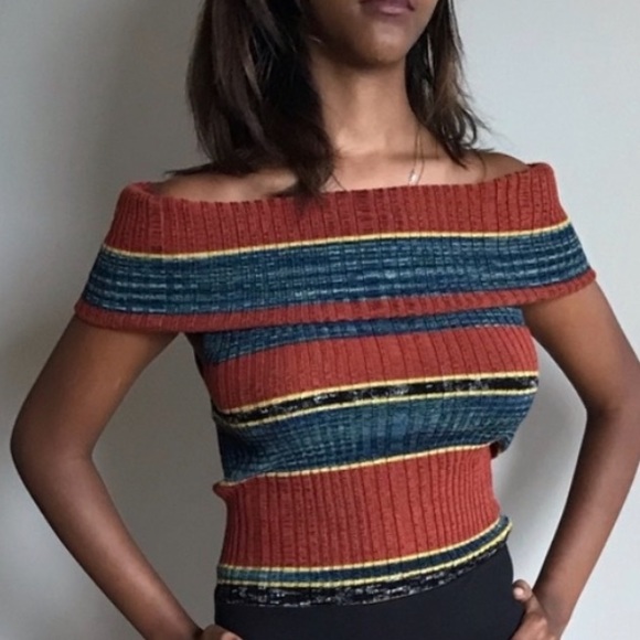 Free People Ribbed Top - Picture 6 of 6